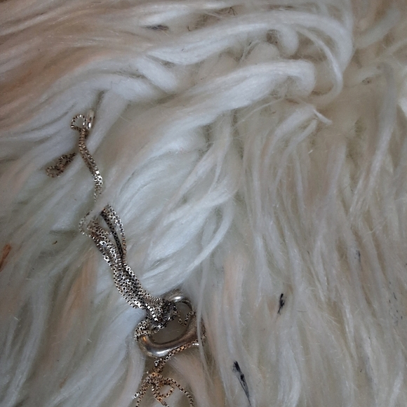 Vintage newstock sterling heart necklace in box - Picture 6 of 7